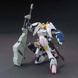 Bandai Spirits: Gundam IBO - HG IBO 1/144 Gundam Barbatos (6th Form) Model Kit #15 (ONLINE ORDER ONLY)