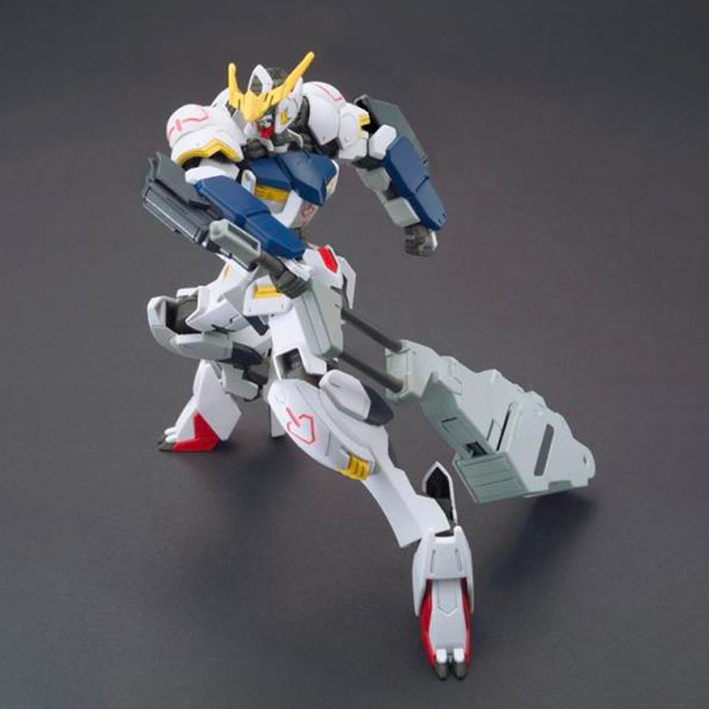 Bandai Spirits: Gundam IBO - HG IBO 1/144 Gundam Barbatos (6th Form) Model Kit #15 (ONLINE ORDER ONLY)