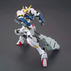 Bandai Spirits: Gundam IBO - HG IBO 1/144 Gundam Barbatos (6th Form) Model Kit #15 (ONLINE ORDER ONLY)