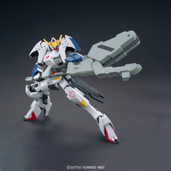 Bandai Spirits: Gundam IBO - HG IBO 1/144 Gundam Barbatos (6th Form) Model Kit #15 (ONLINE ORDER ONLY)
