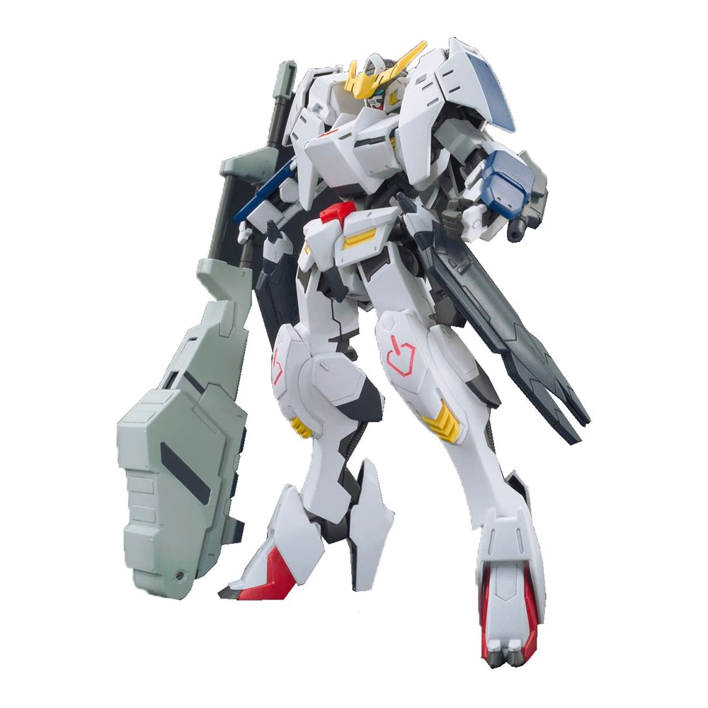 Bandai Spirits: Gundam IBO - HG IBO 1/144 Gundam Barbatos (6th Form) Model Kit #15 (ONLINE ORDER ONLY)