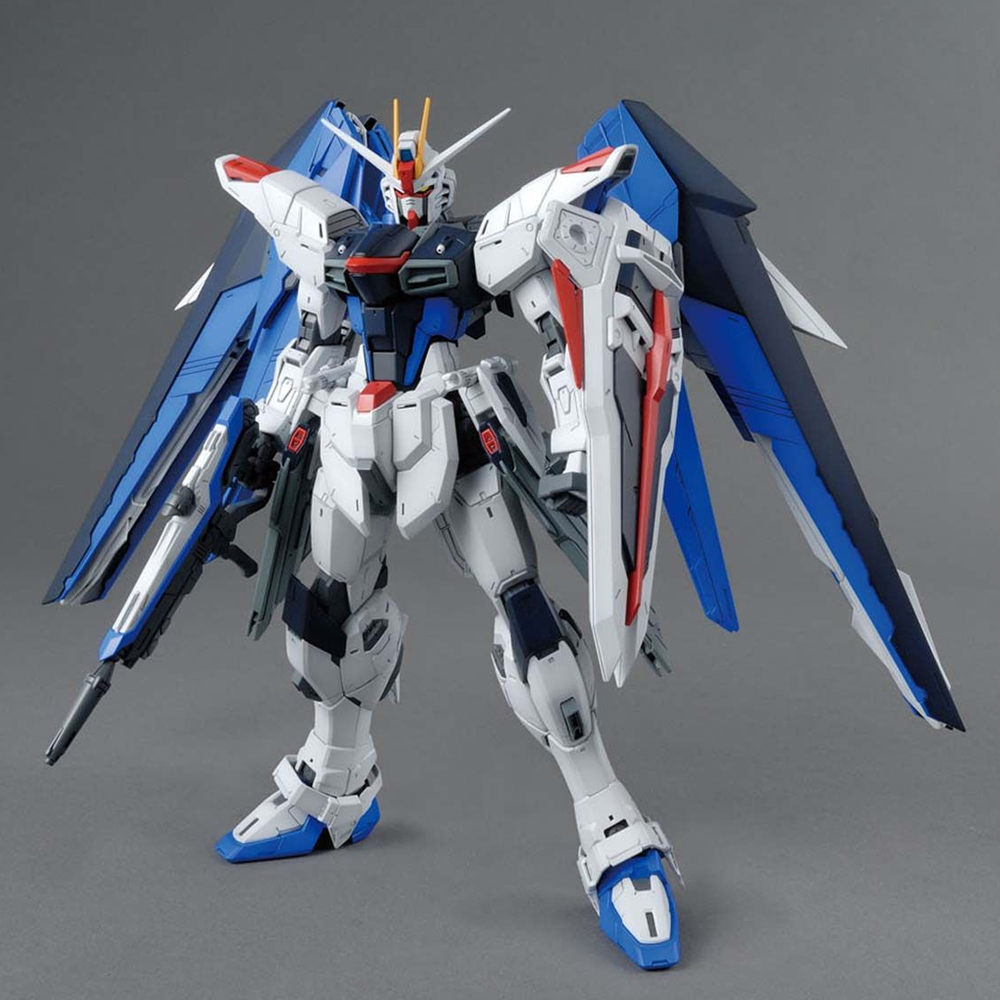 Bandai Spirits: Gundam SEED - Freedom Gundam (Ver. 2.0) MG 1/100 Scale Model Kit (ONLINE ORDER ONLY)