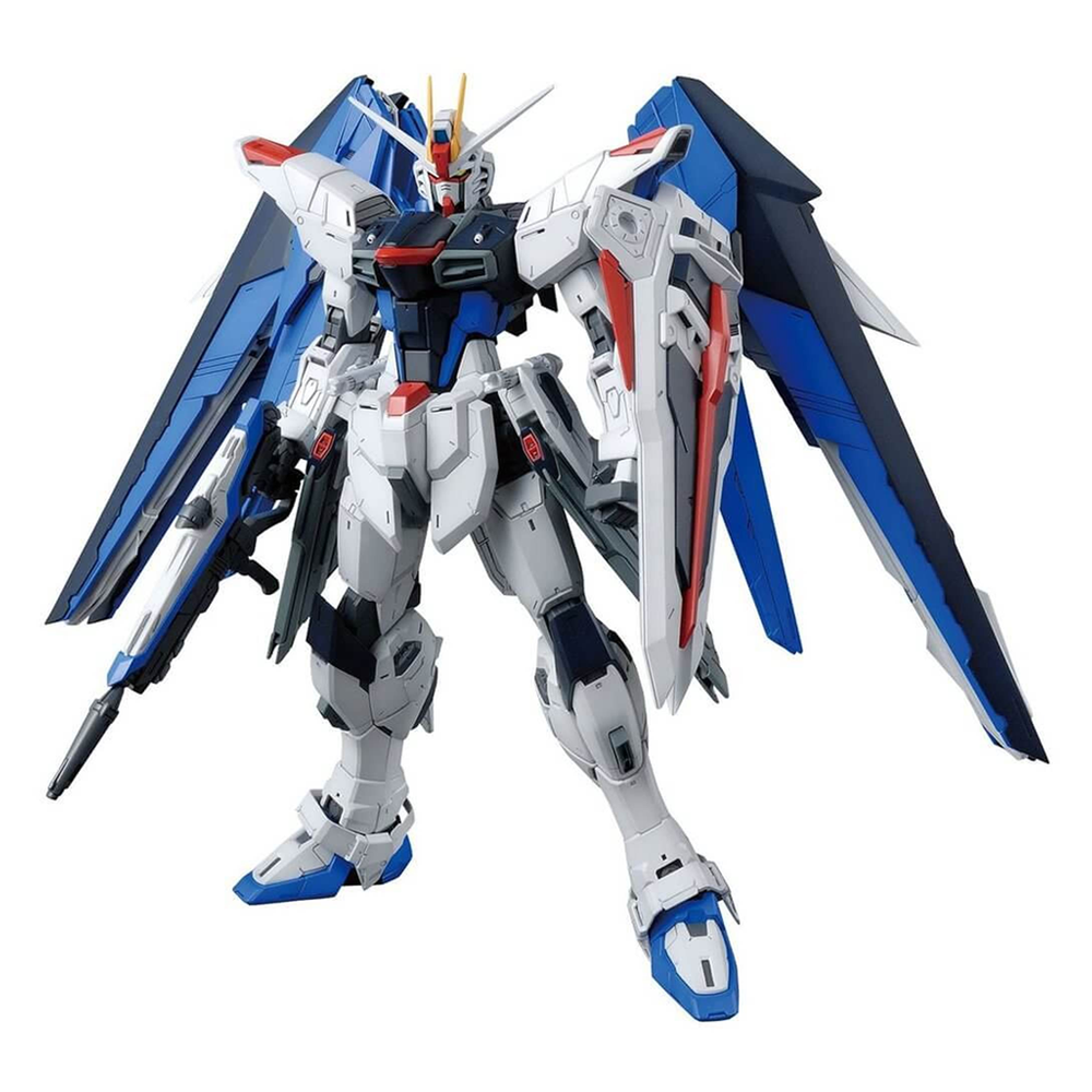 Bandai Spirits: Gundam SEED - Freedom Gundam (Ver. 2.0) MG 1/100 Scale Model Kit (ONLINE ORDER ONLY)