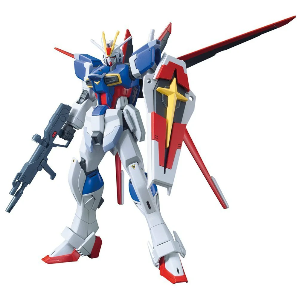 Bandai Spirits: Gundam SEED - HGCE 1/144 ZGMF-X56S Force Impulse Gundam Model Kit #198 (ONLINE ORDER ONLY)