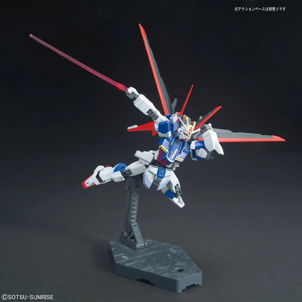 Bandai Spirits: Gundam SEED - HGCE 1/144 ZGMF-X56S Force Impulse Gundam Model Kit #198 (ONLINE ORDER ONLY)