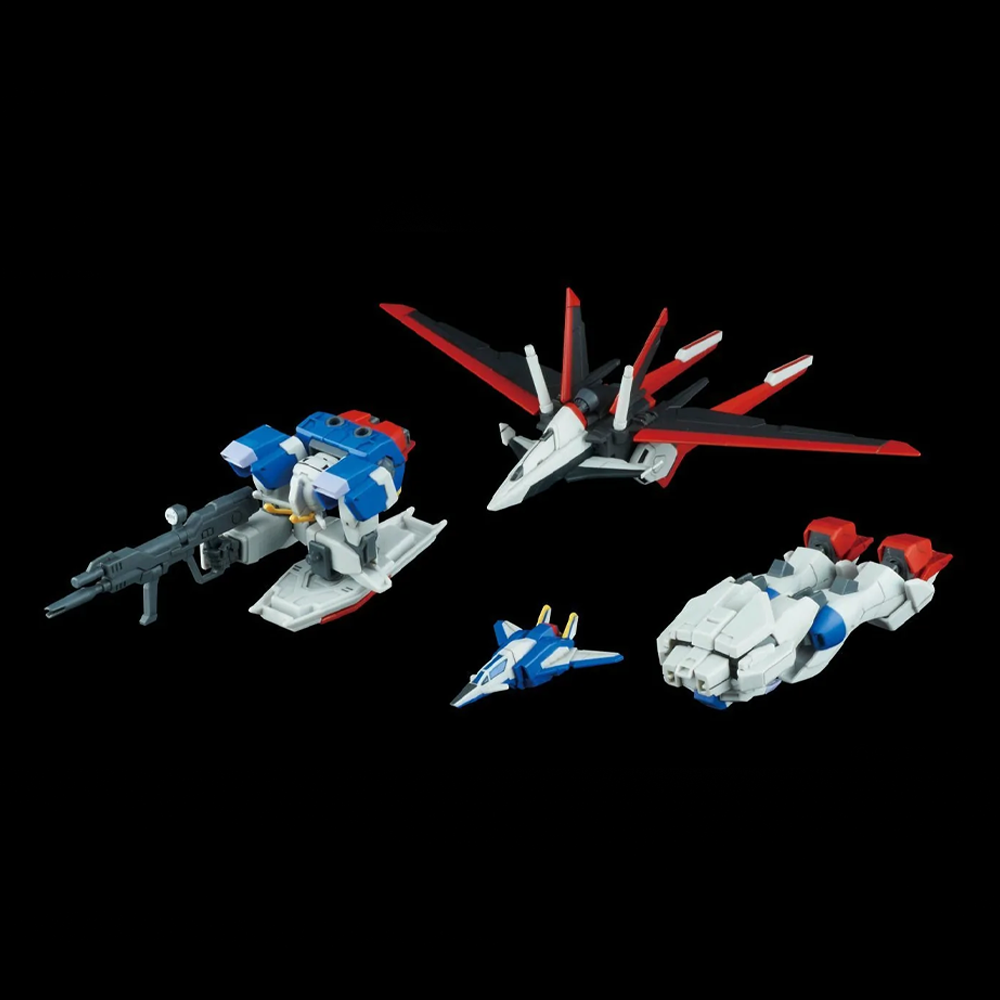 Bandai Spirits: Gundam SEED - HGCE 1/144 ZGMF-X56S Force Impulse Gundam Model Kit #198 (ONLINE ORDER ONLY)