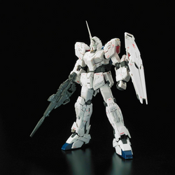 Bandai Hobby: Gundam UC - RG 1/144 Unicorn Gundam (Full Psycho-Frame) Model Kit #25 (ONLINE ORDER ONLY)