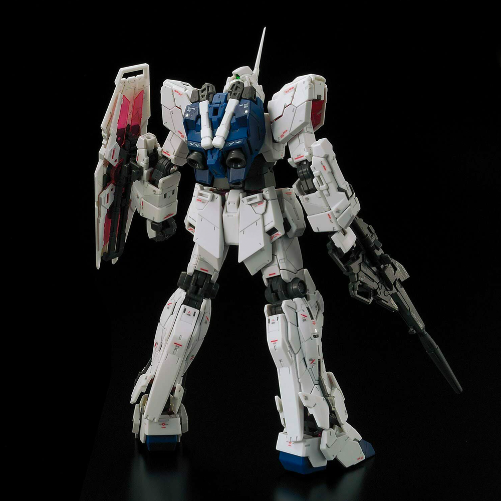 Bandai Hobby: Gundam UC - RG 1/144 Unicorn Gundam (Full Psycho-Frame) Model Kit #25 (ONLINE ORDER ONLY)
