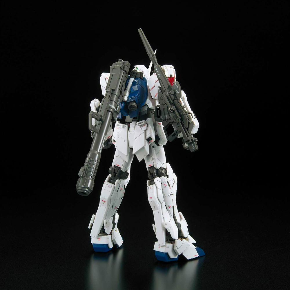 Bandai Hobby: Gundam UC - RG 1/144 Unicorn Gundam (Full Psycho-Frame) Model Kit #25 (ONLINE ORDER ONLY)