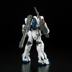 Bandai Hobby: Gundam UC - RG 1/144 Unicorn Gundam (Full Psycho-Frame) Model Kit #25 (ONLINE ORDER ONLY)