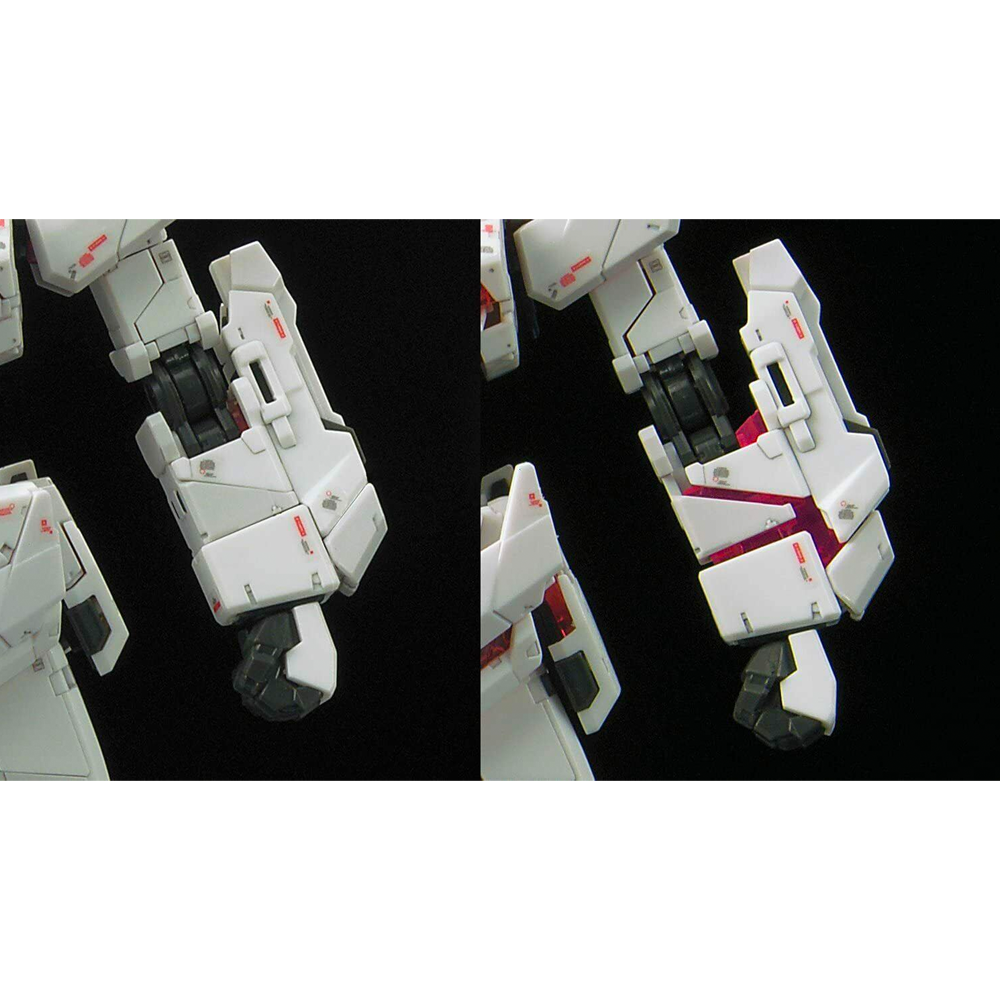 Bandai Hobby: Gundam UC - RG 1/144 Unicorn Gundam (Full Psycho-Frame) Model Kit #25 (ONLINE ORDER ONLY)