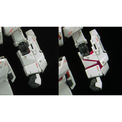 Bandai Hobby: Gundam UC - RG 1/144 Unicorn Gundam (Full Psycho-Frame) Model Kit #25 (ONLINE ORDER ONLY)