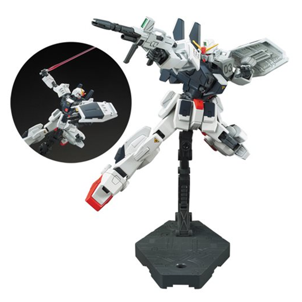 Bandai Spirits: Gundam - HGCE 1/144 RX-79BD-3 Blue Destiny Unit 3 (Exam) Model Kit #209 (ONLINE ORDER ONLY)