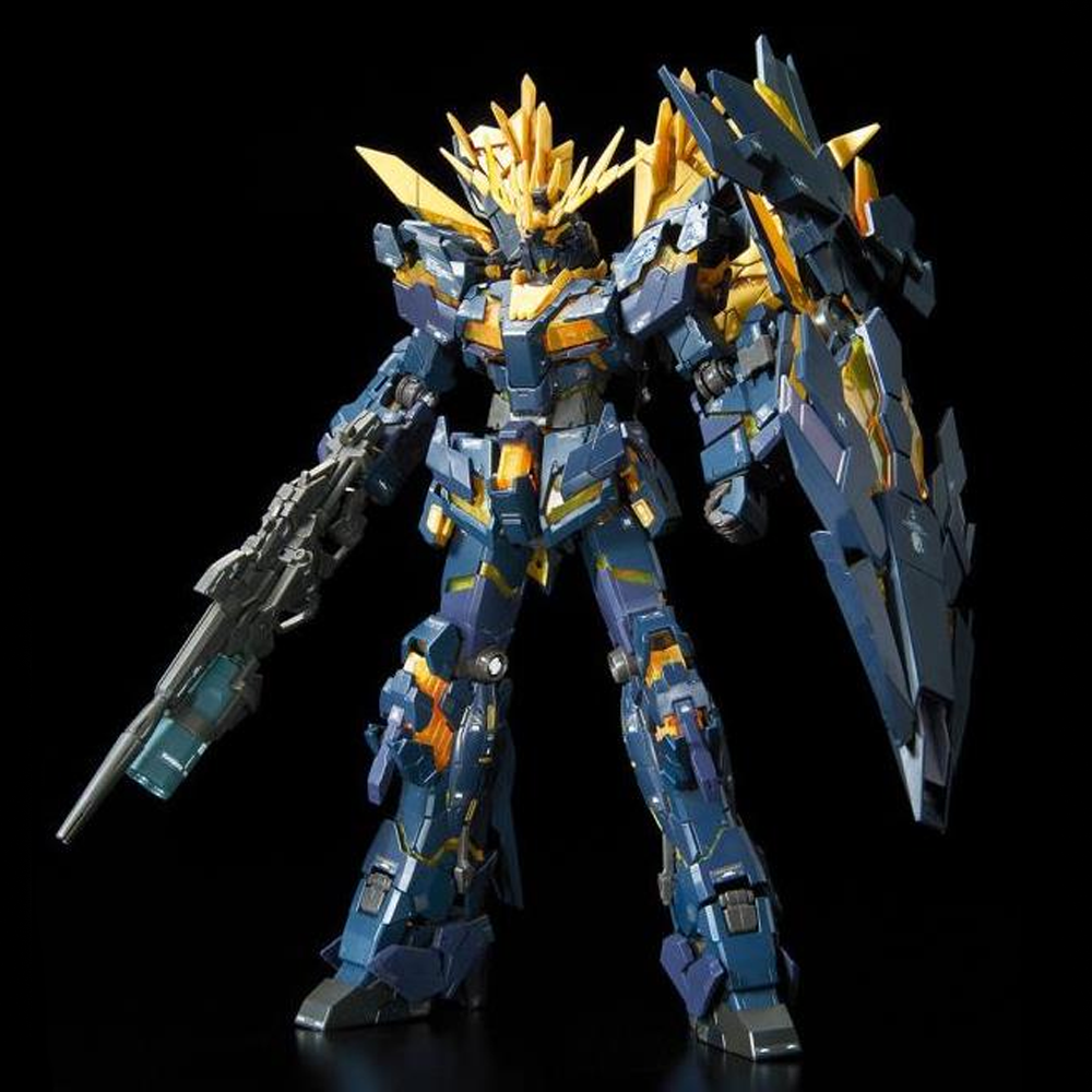 Bandai Spirits: Gundam Unicorn - RG 1/144 Unicorn Gundam 02 Banshee Norn Model Kit #27 (ONLINE ORDER ONLY)