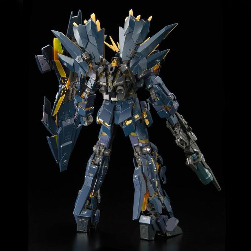 Bandai Spirits: Gundam Unicorn - RG 1/144 Unicorn Gundam 02 Banshee Norn Model Kit #27 (ONLINE ORDER ONLY)