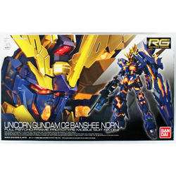 Bandai Spirits: Gundam Unicorn - RG 1/144 Unicorn Gundam 02 Banshee Norn Model Kit #27 (ONLINE ORDER ONLY)