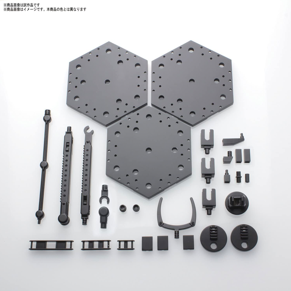 Bandai Spirits: 1/100 Clear Action Base 4 Display Stand (ONLINE ORDER ONLY)