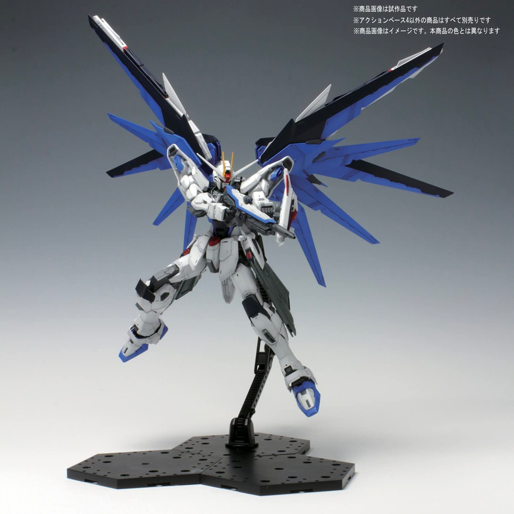 Bandai Spirits: 1/100 Clear Action Base 4 Display Stand (ONLINE ORDER ONLY)
