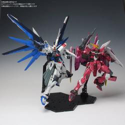 Bandai Spirits: 1/100 Clear Action Base 4 Display Stand (ONLINE ORDER ONLY)