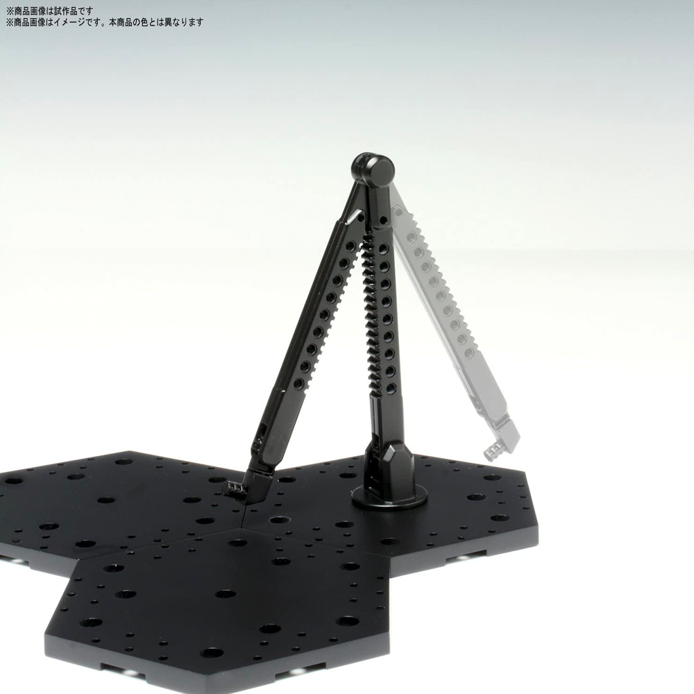 Bandai Spirits: 1/100 Clear Action Base 4 Display Stand (ONLINE ORDER ONLY)