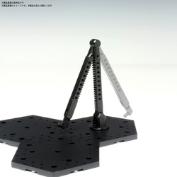 Bandai Spirits: 1/100 Clear Action Base 4 Display Stand (ONLINE ORDER ONLY)