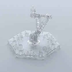 Bandai Spirits: 1/144 Clear Action Base 5 Display Stand (ONLINE ORDER ONLY)