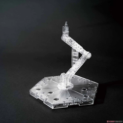 Bandai Spirits: 1/144 Clear Action Base 5 Display Stand (ONLINE ORDER ONLY)