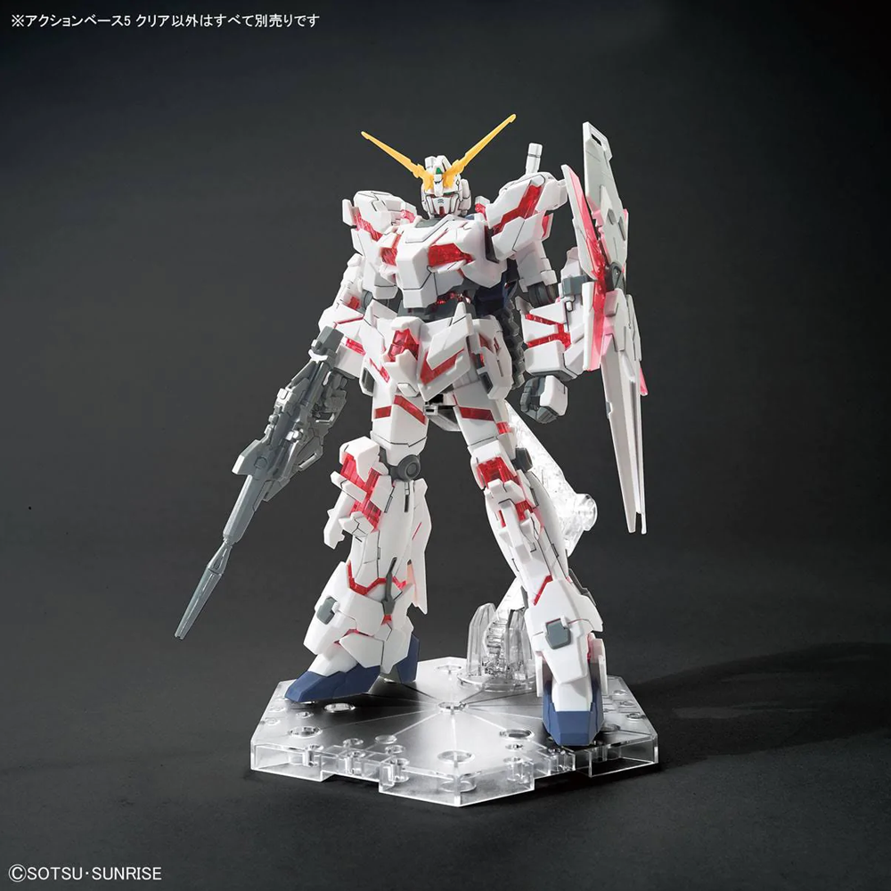 Bandai Spirits: 1/144 Clear Action Base 5 Display Stand (ONLINE ORDER ONLY)