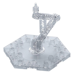 Bandai Spirits: 1/144 Clear Action Base 5 Display Stand (ONLINE ORDER ONLY)