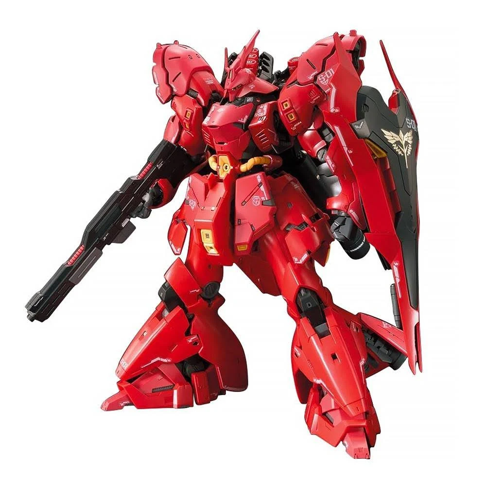 Bandai Spirits: Char's Counterattack - RG 1/144 MSN-04 Sazabi Model Kit #29 (ONLINE ORDER ONLY)
