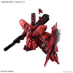 Bandai Spirits: Char's Counterattack - RG 1/144 MSN-04 Sazabi Model Kit #29 (ONLINE ORDER ONLY)