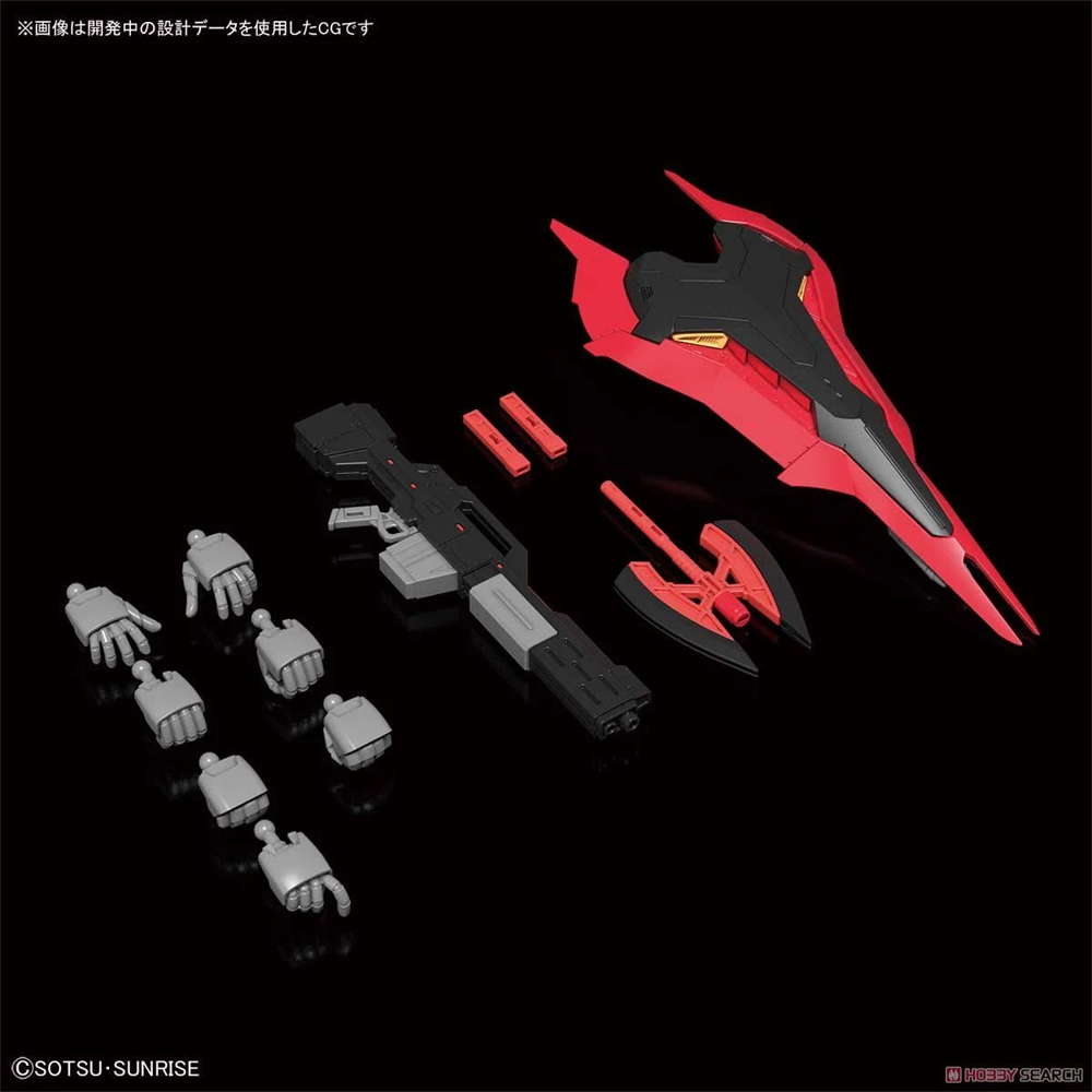 Bandai Spirits: Char's Counterattack - RG 1/144 MSN-04 Sazabi Model Kit #29 (ONLINE ORDER ONLY)