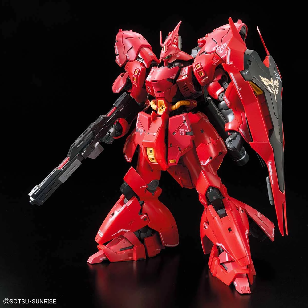 Bandai Spirits: Char's Counterattack - RG 1/144 MSN-04 Sazabi Model Kit #29 (ONLINE ORDER ONLY)