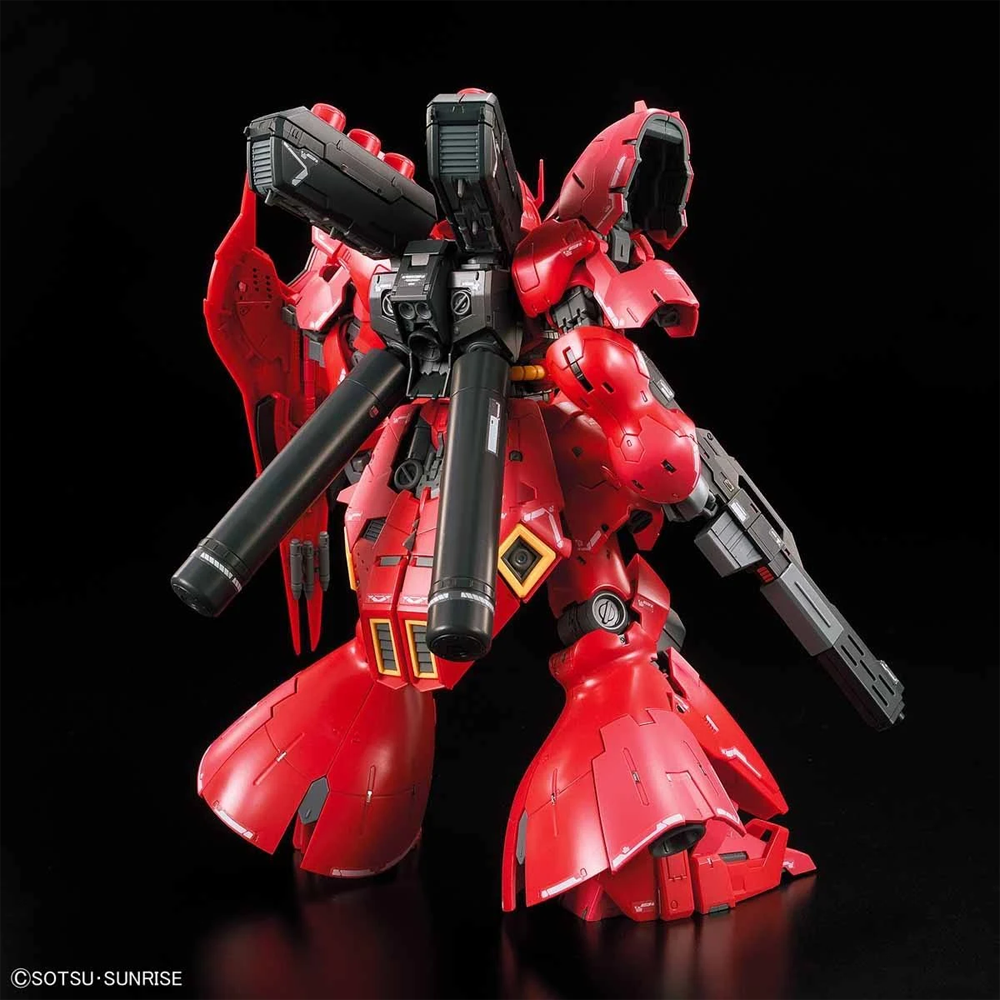 Bandai Spirits: Char's Counterattack - RG 1/144 MSN-04 Sazabi Model Kit #29 (ONLINE ORDER ONLY)