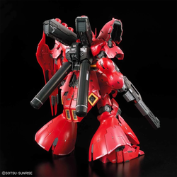 Bandai Spirits: Char's Counterattack - RG 1/144 MSN-04 Sazabi Model Kit #29 (ONLINE ORDER ONLY)