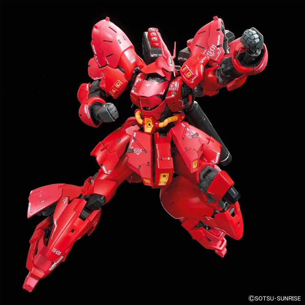 Bandai Spirits: Char's Counterattack - RG 1/144 MSN-04 Sazabi Model Kit #29 (ONLINE ORDER ONLY)