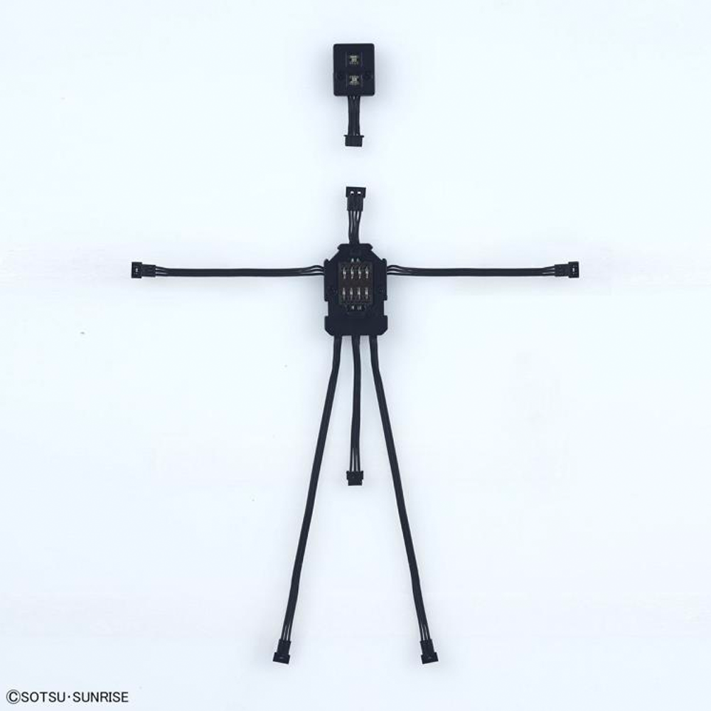 Bandai Spirits: Gundam - PG 1/60 Gundam Exia (Gundam 00 Ver.) LED Unit Set (ONLINE ORDER ONLY)