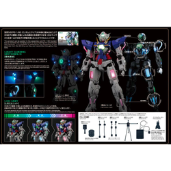 Bandai Spirits: Gundam - PG 1/60 Gundam Exia (Gundam 00 Ver.) LED Unit Set (ONLINE ORDER ONLY)