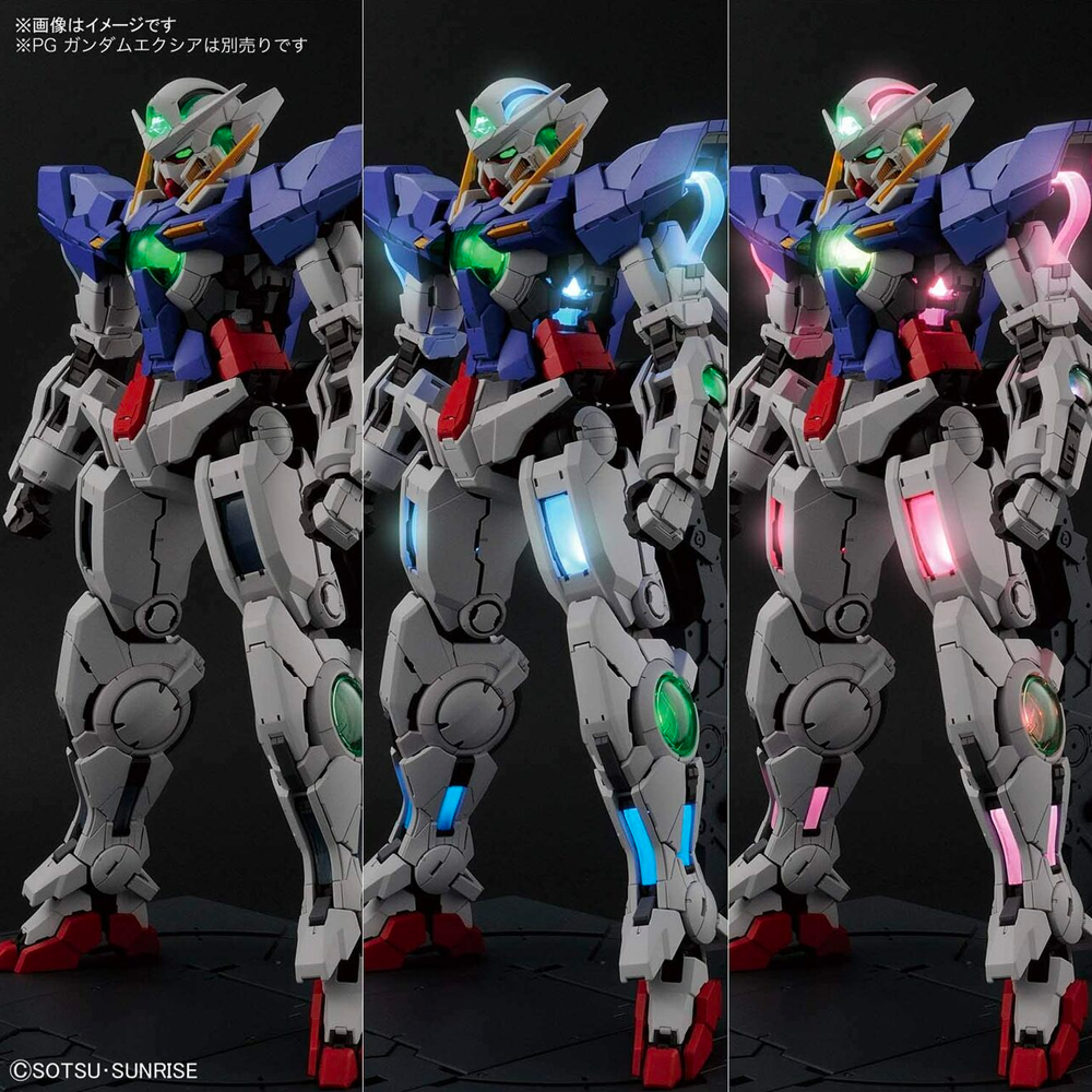Bandai Spirits: Gundam - PG 1/60 Gundam Exia (Gundam 00 Ver.) LED Unit Set (ONLINE ORDER ONLY)