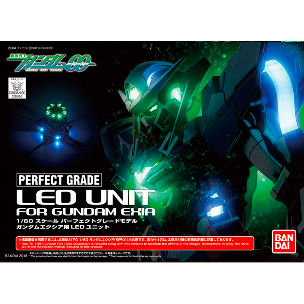Bandai Spirits: Gundam - PG 1/60 Gundam Exia (Gundam 00 Ver.) LED Unit Set (ONLINE ORDER ONLY)