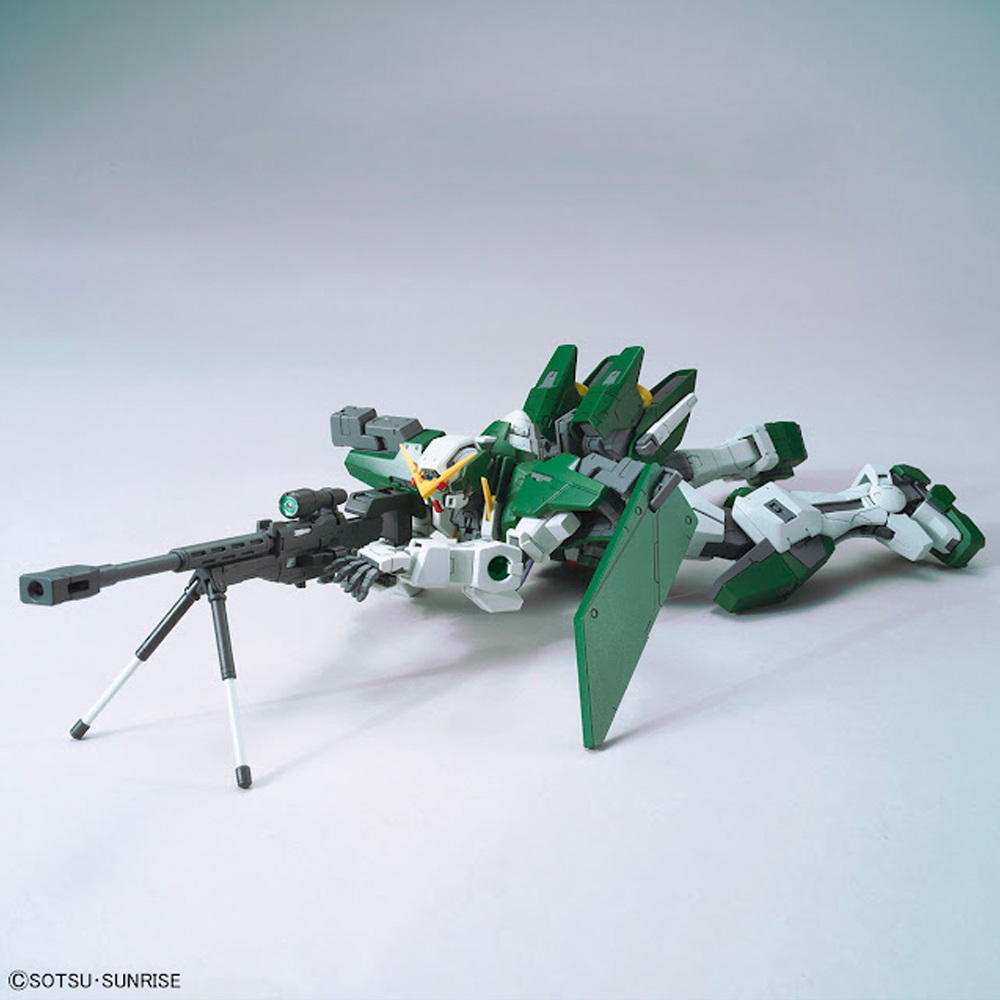Bandai Spirits: Gundam 00 - MG 1/100 GN-002 Gundam Dynames Model Kit (ONLINE ORDER ONLY)