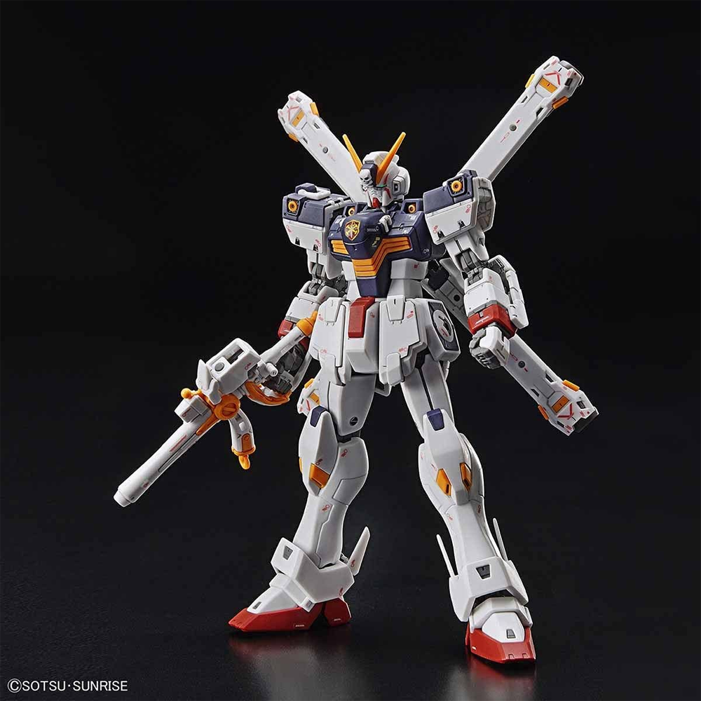Bandai Spirits: Gundam - RG 1/144 Crossbone Gundam X1 Model Kit #31 (ONLINE ORDER ONLY)