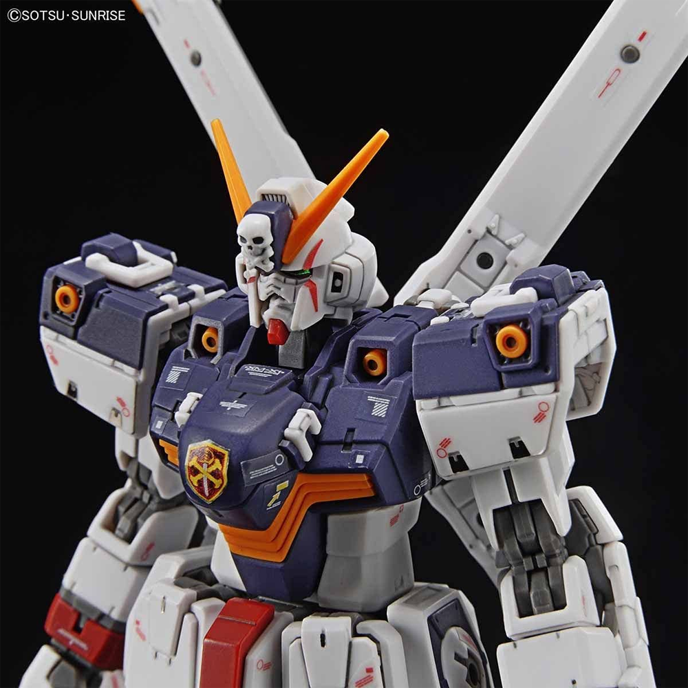 Bandai Spirits: Gundam - RG 1/144 Crossbone Gundam X1 Model Kit #31 (ONLINE ORDER ONLY)