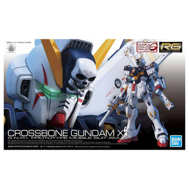 Bandai Spirits: Gundam - RG 1/144 Crossbone Gundam X1 Model Kit #31 (ONLINE ORDER ONLY)