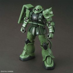 Bandai Spirits: Gundam - HG 1/144 Zaku II (Type C-6/R6) Model Kit #25 (ONLINE ORDER ONLY)