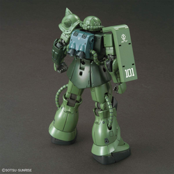 Bandai Spirits: Gundam - HG 1/144 Zaku II (Type C-6/R6) Model Kit #25 (ONLINE ORDER ONLY)
