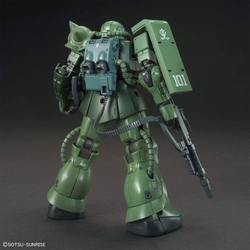 Bandai Spirits: Gundam - HG 1/144 Zaku II (Type C-6/R6) Model Kit #25 (ONLINE ORDER ONLY)