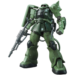 Bandai Spirits: Gundam - HG 1/144 Zaku II (Type C-6/R6) Model Kit #25 (ONLINE ORDER ONLY)
