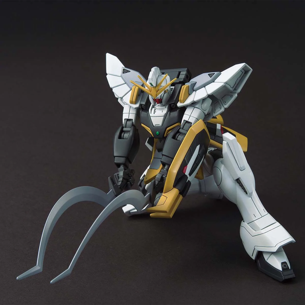 Bandai Spirits: Gundam - HGAC 1/144 XXXG-01SR Gundam Sandrock Model Kit #228 (ONLINE ORDER ONLY)