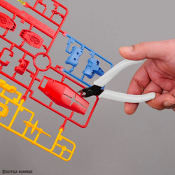Bandai Spirits: Tools - Entry Nipper (White) (ONLINE ORDER ONLY)